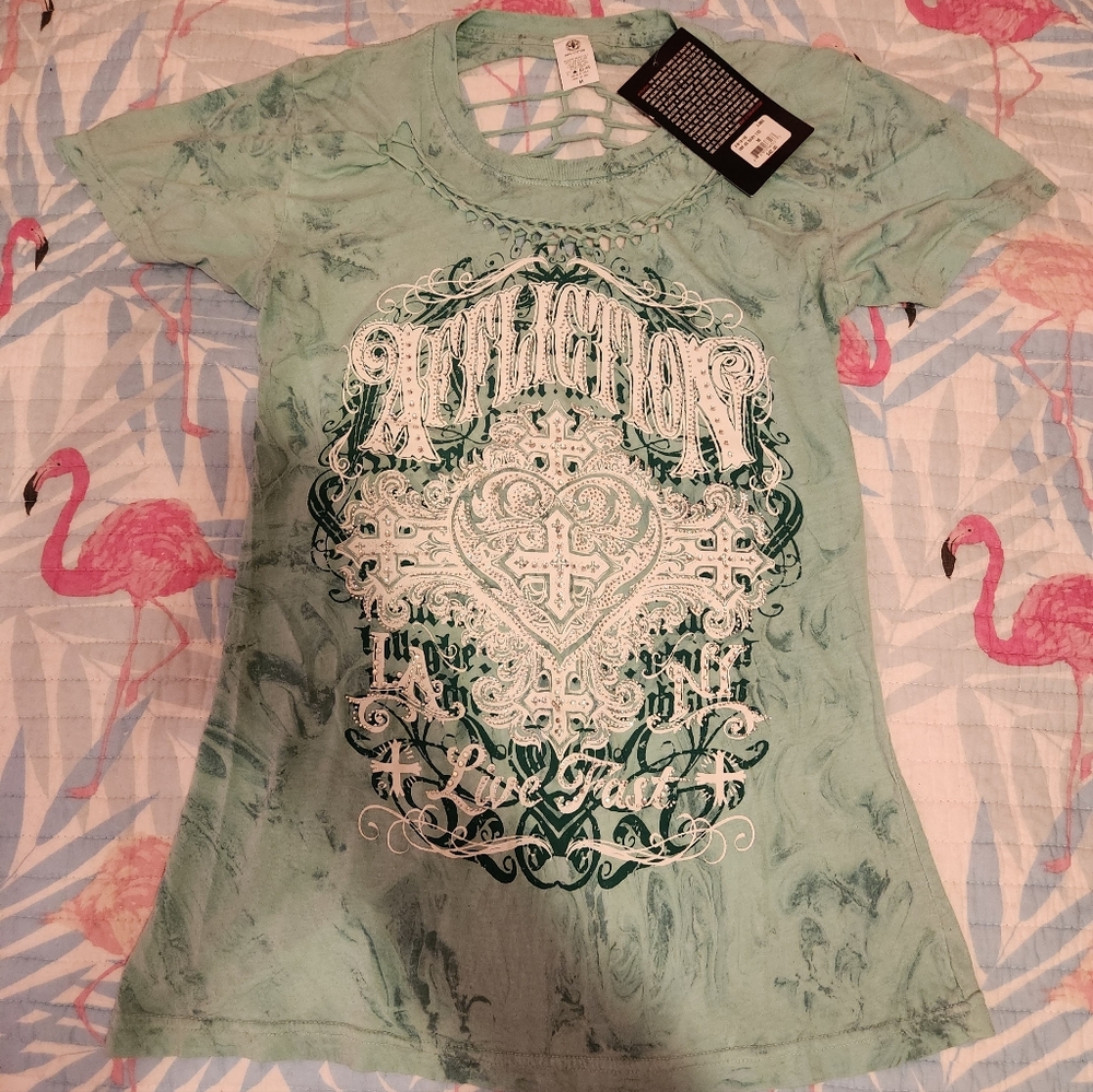 Affliction shirt